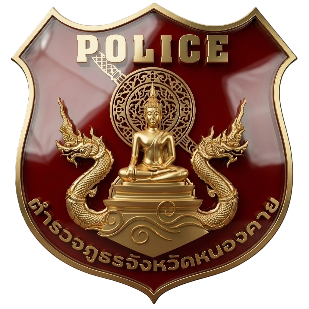 ตำรวจภูธรจังหวัดหนองคาย logo
